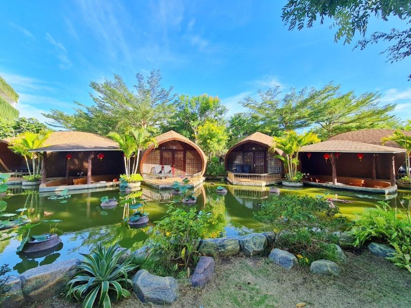 Thiết kế resort phong cách đồng quê độc đáo, thú vị
